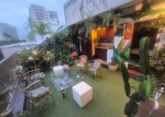 Linda Cobertura Ipanema Quadra Da Praia C Sauna E 2 Suites Rio de Janeiro